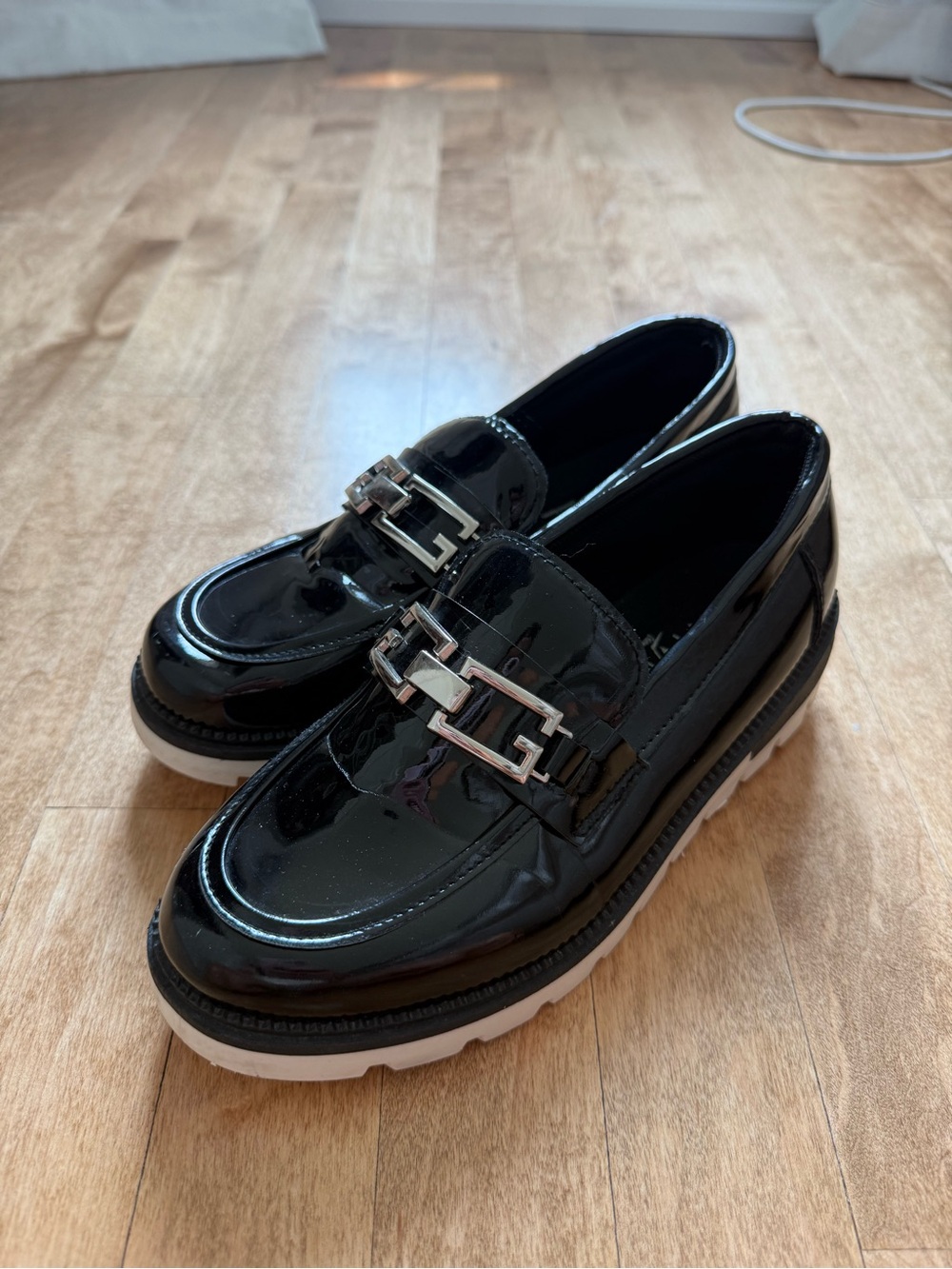 Black Vivas loafer size 37,5